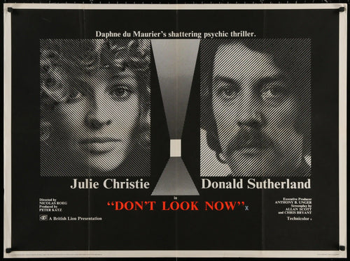 Don't Look Now Original Vintage Movie Poster