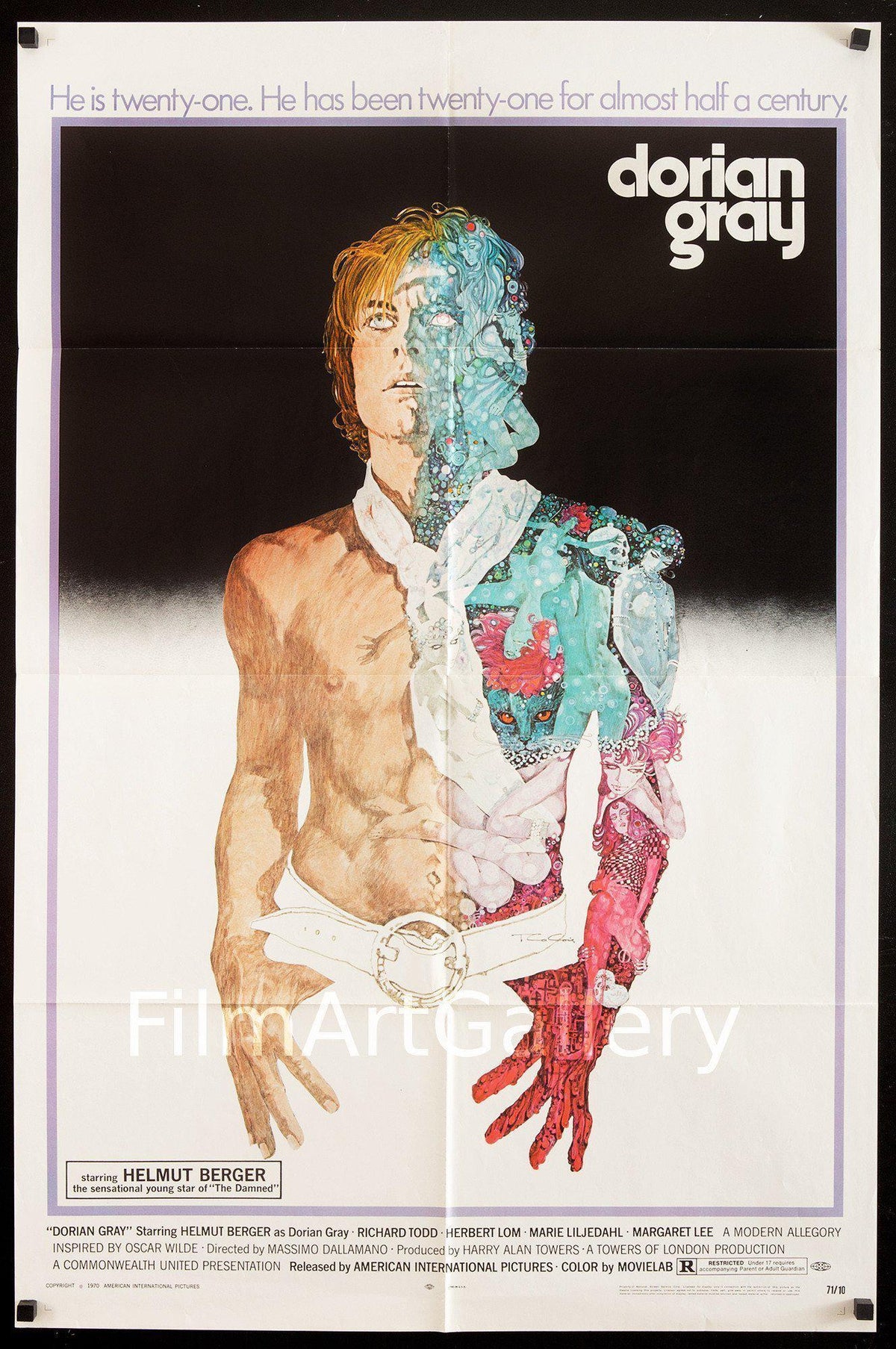 Dorian Gray Original Vintage Movie Poster