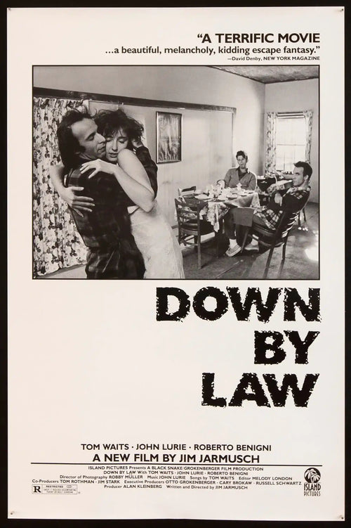 Down By Law Original Vintage Movie Poster