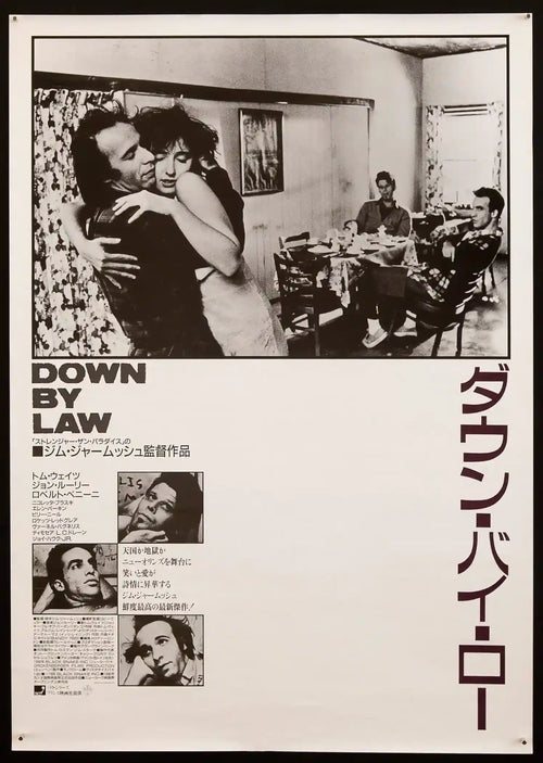Down By Law Original Vintage Movie Poster