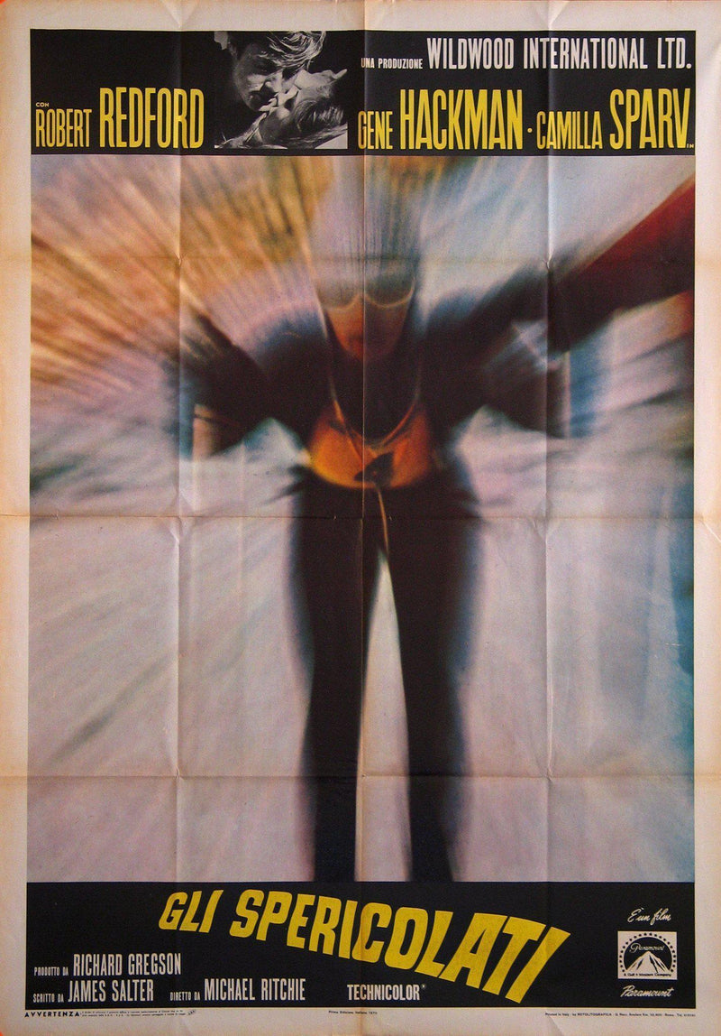 Downhill Racer Italian 2 foglio (39x55) Original Vintage Movie Poster