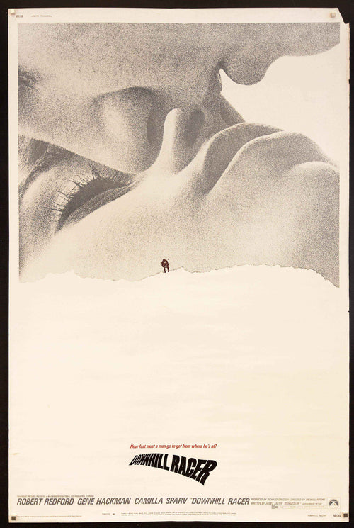 Downhill Racer Original Vintage Movie Poster