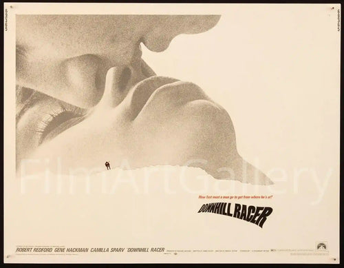 Downhill Racer Original Vintage Movie Poster