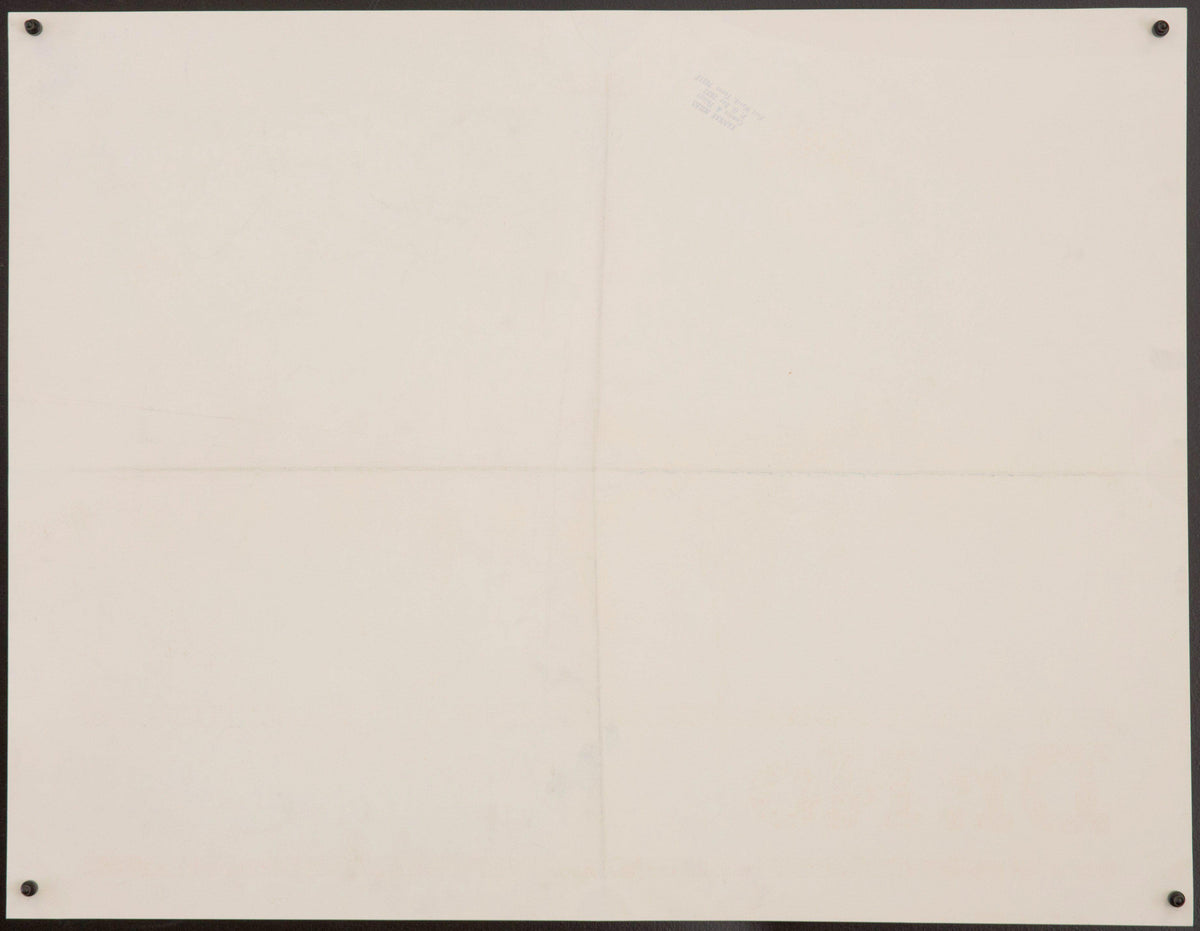 Dr. No Original Vintage Movie Poster