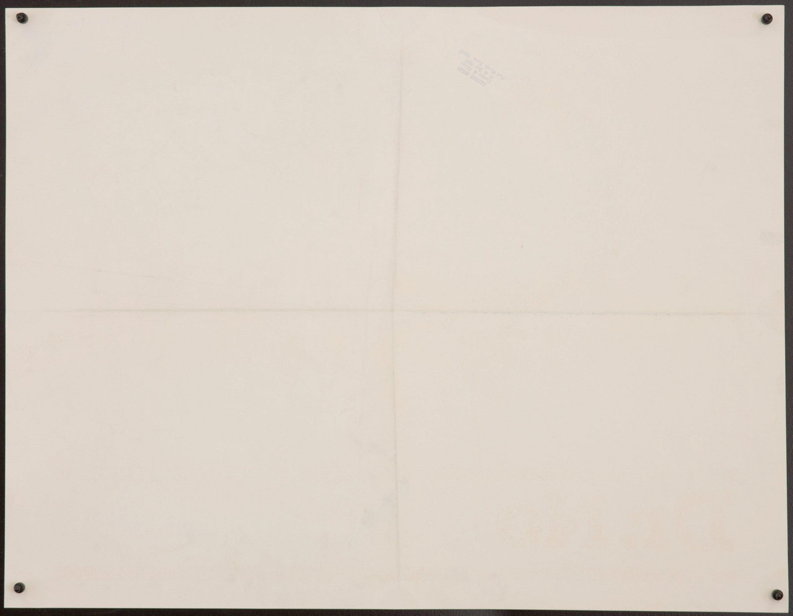 Dr. No Original Vintage Movie Poster