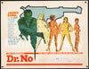 Dr. No Half Sheet (22x28) Original Vintage Movie Poster