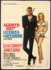 Dr. No Original Vintage Movie Poster