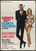 Dr. No Original Vintage Movie Poster