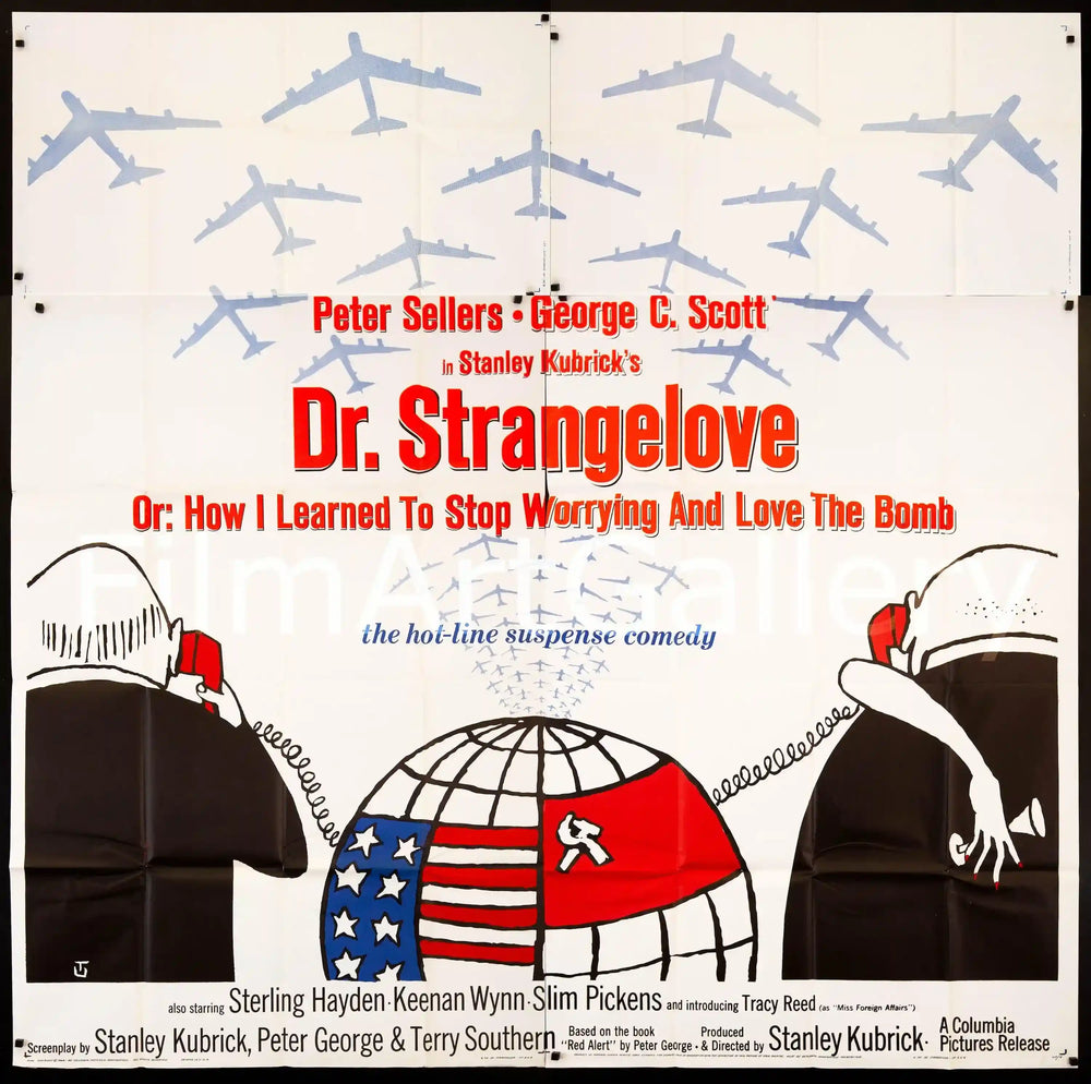 Dr. Strangelove Original Vintage Movie Poster