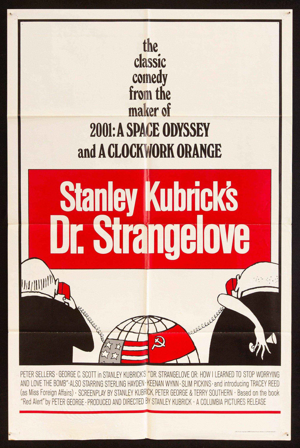 Dr. Strangelove Original Vintage Movie Poster