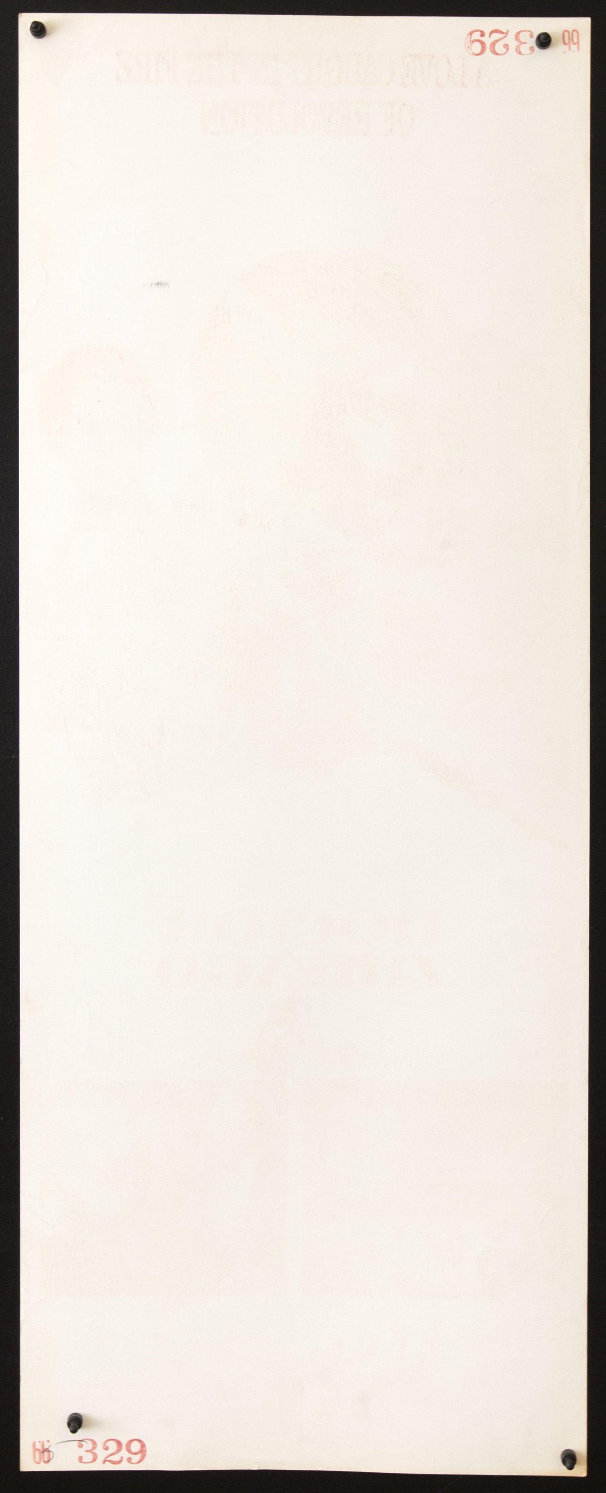 Dr. Zhivago Original Vintage Movie Poster