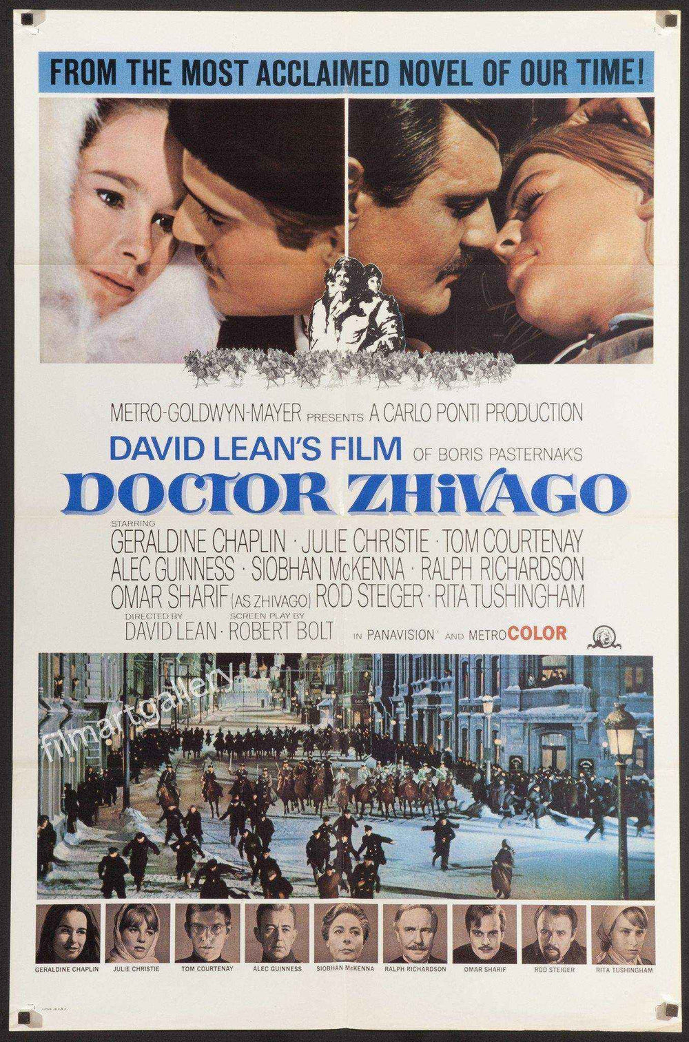 Dr. Zhivago Original Vintage Movie Poster