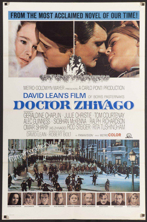 Dr. Zhivago Original Vintage Movie Poster