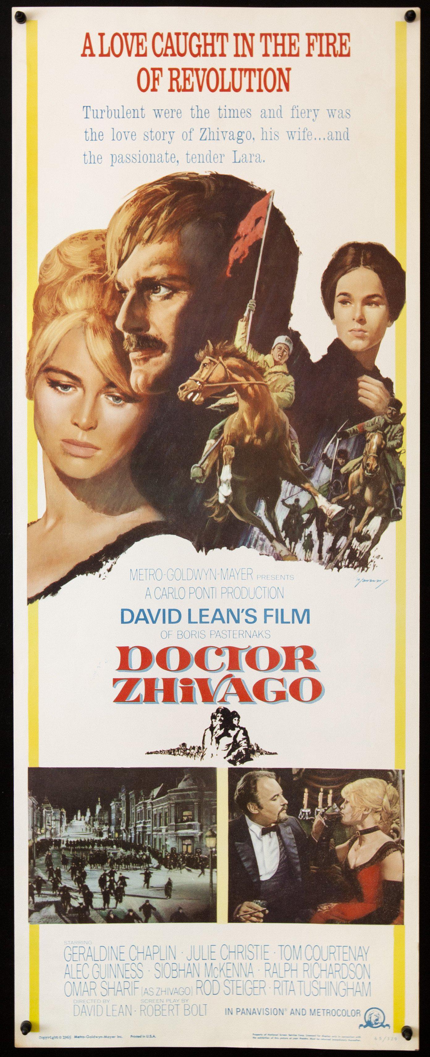 Dr. Zhivago Original Vintage Movie Poster