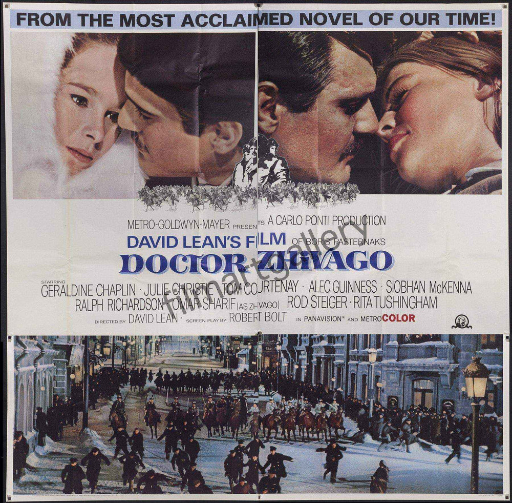 Dr. Zhivago Original Vintage Movie Poster