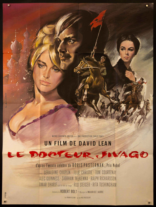 Dr. Zhivago Original Vintage Movie Poster