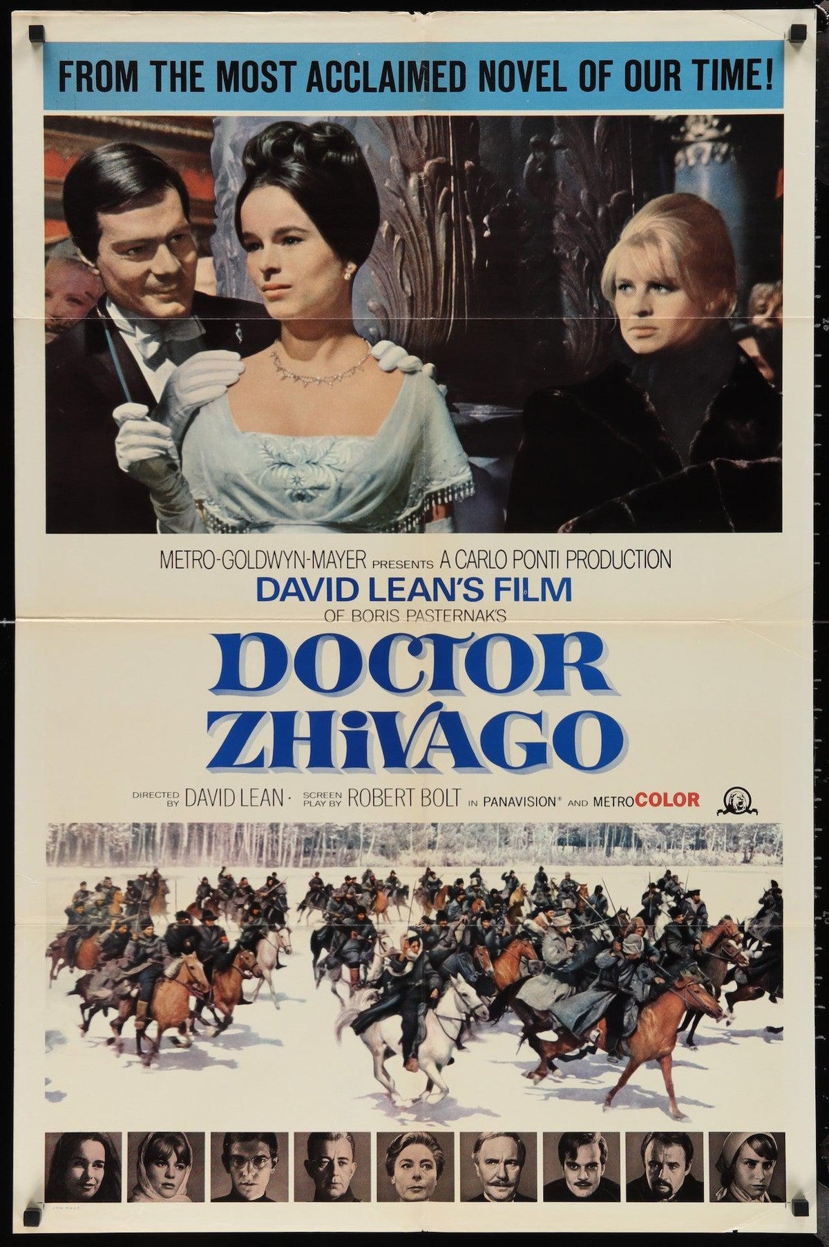 Dr. Zhivago Original Vintage Movie Poster
