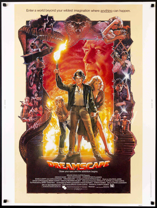 Dreamscape Original Vintage Movie Poster