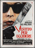 Dressed To Kill Italian 4 Foglio (55x78) Original Vintage Movie Poster
