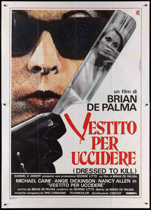 Dressed To Kill Original Vintage Movie Poster