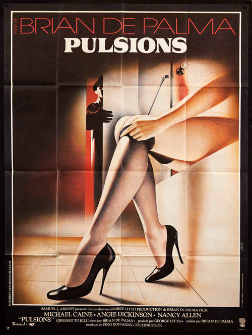 Dressed to Kill Original Vintage Movie Poster