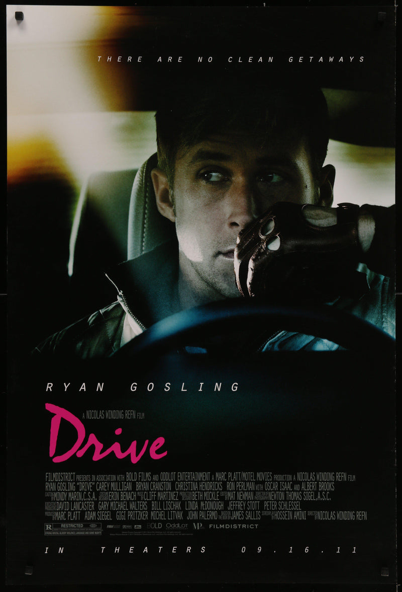 Drive 1 Sheet (27x41) Original Vintage Movie Poster
