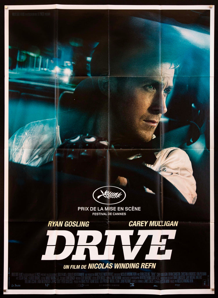 Drive French 1 Panel (47x63) Original Vintage Movie Poster