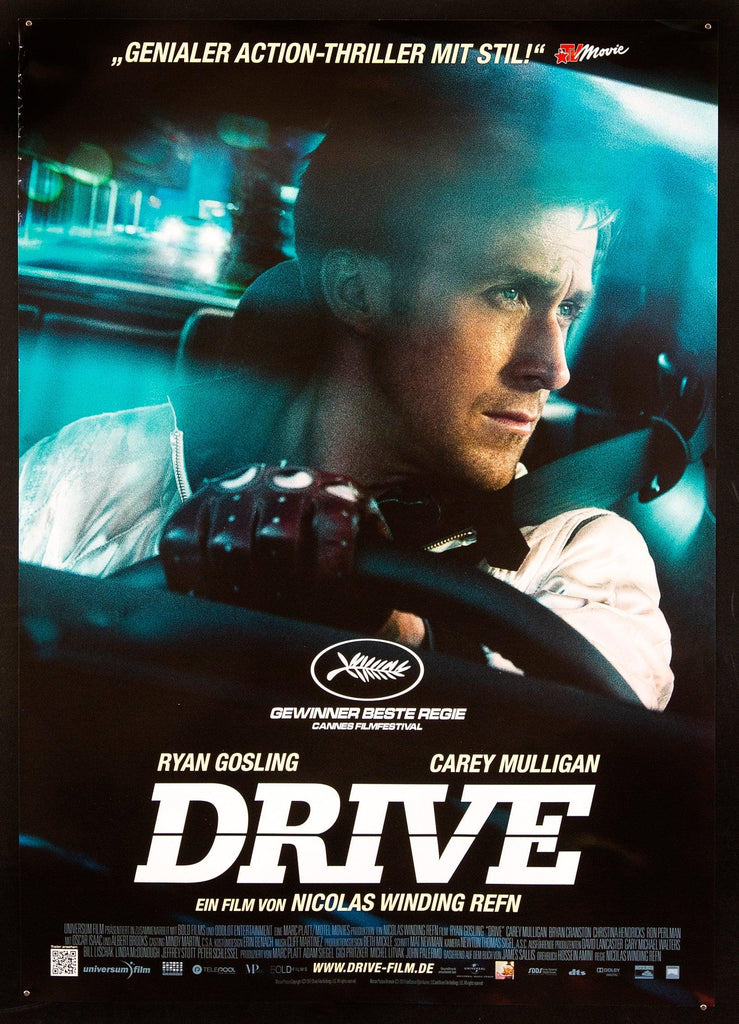 Drive Original Vintage Movie Poster