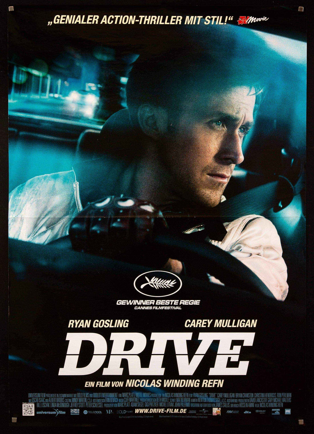 Drive Original Vintage Movie Poster