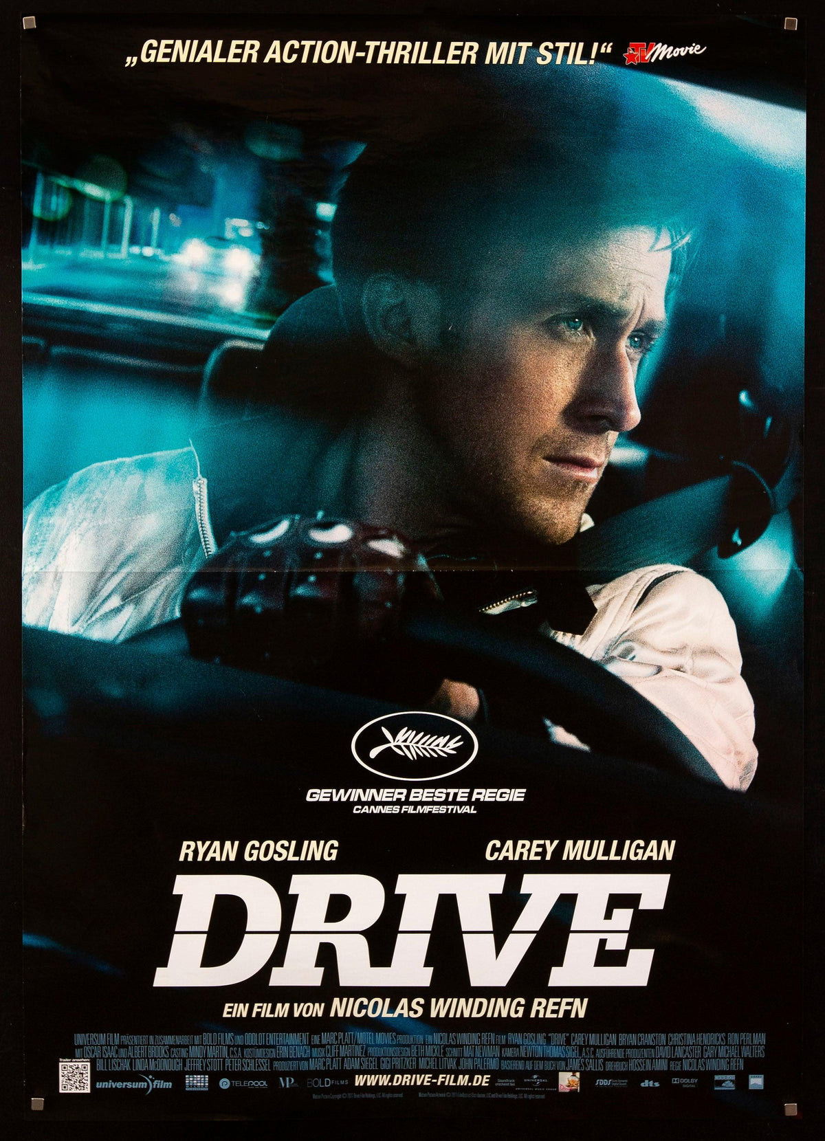 Drive Original Vintage Movie Poster