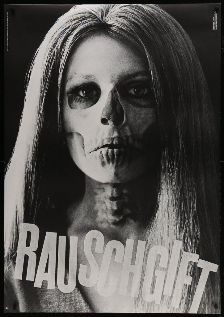 Drugs (Rauschgift) Original Vintage Movie Poster