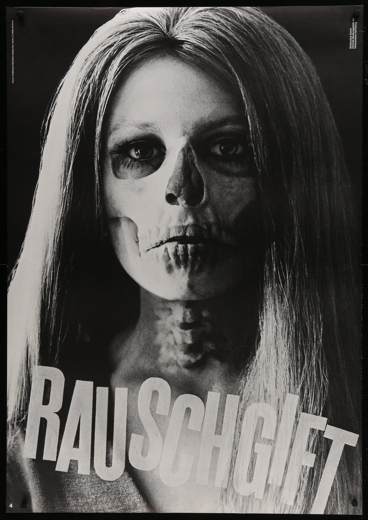 Drugs (Rauschgift) Original Vintage Movie Poster