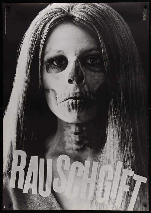 Drugs (Rauschgift) Original Vintage Movie Poster