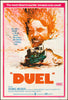 Duel 1 Sheet (27x41) Original Vintage Movie Poster