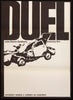 Duel Czech (23x33) Original Vintage Movie Poster
