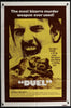 Duel Original Vintage Movie Poster