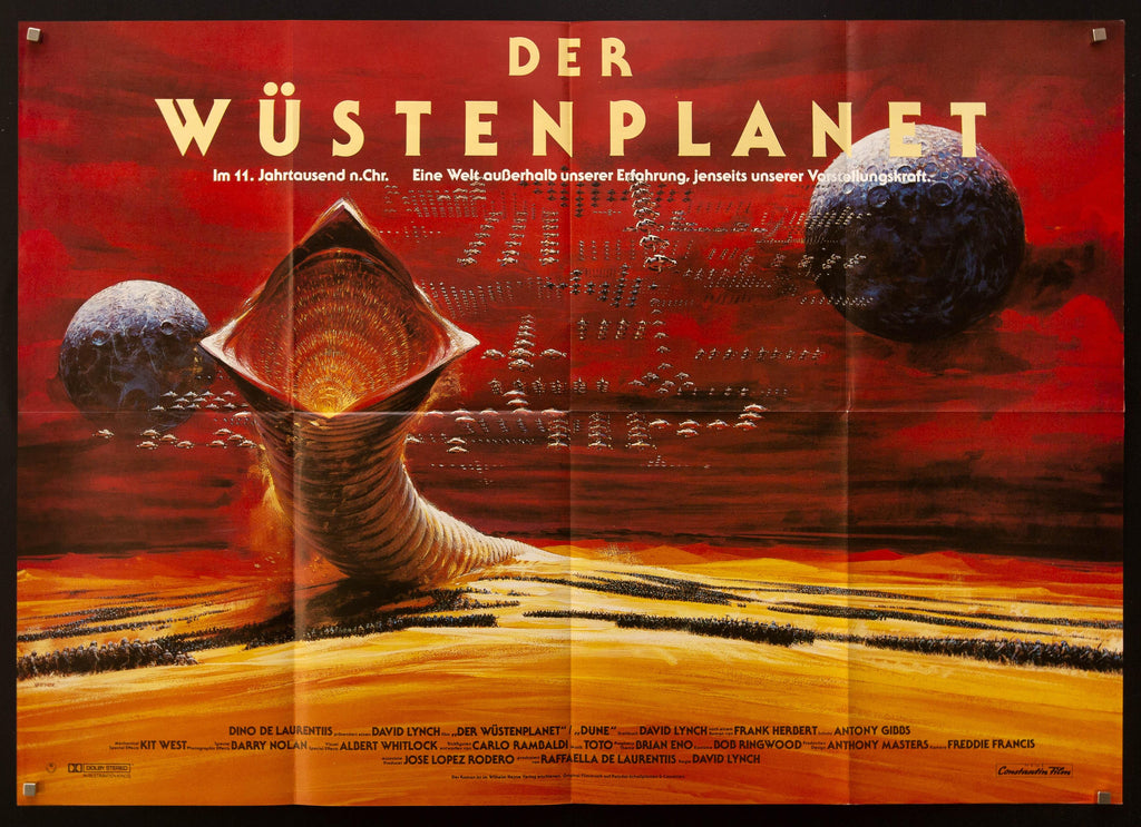 Dune German A0 (33x46) Original Vintage Movie Poster