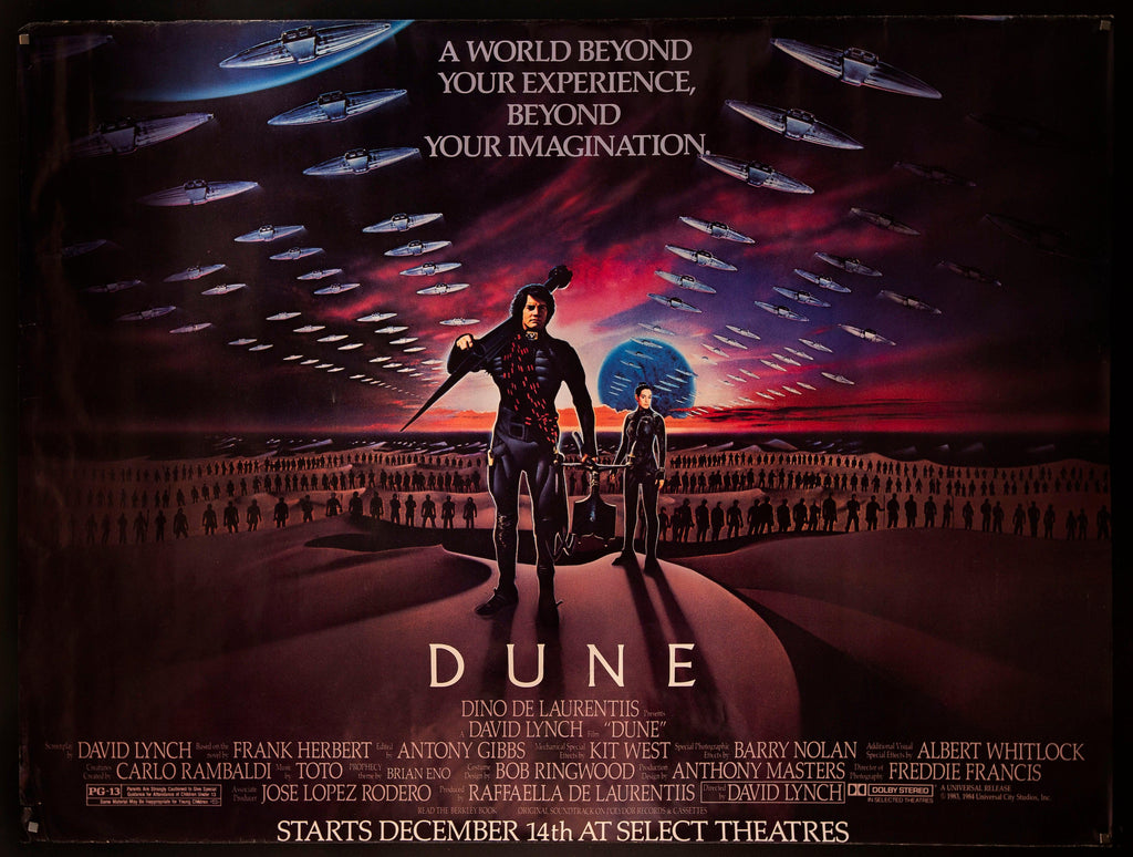 Dune Original Vintage Movie Poster