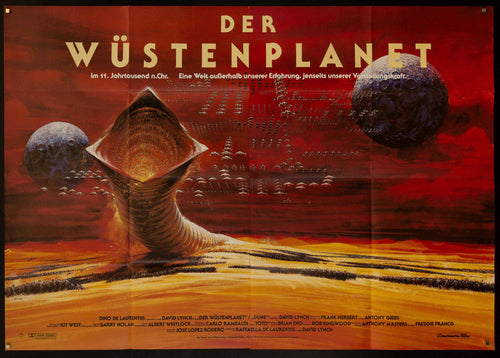 Dune Original Vintage Movie Poster
