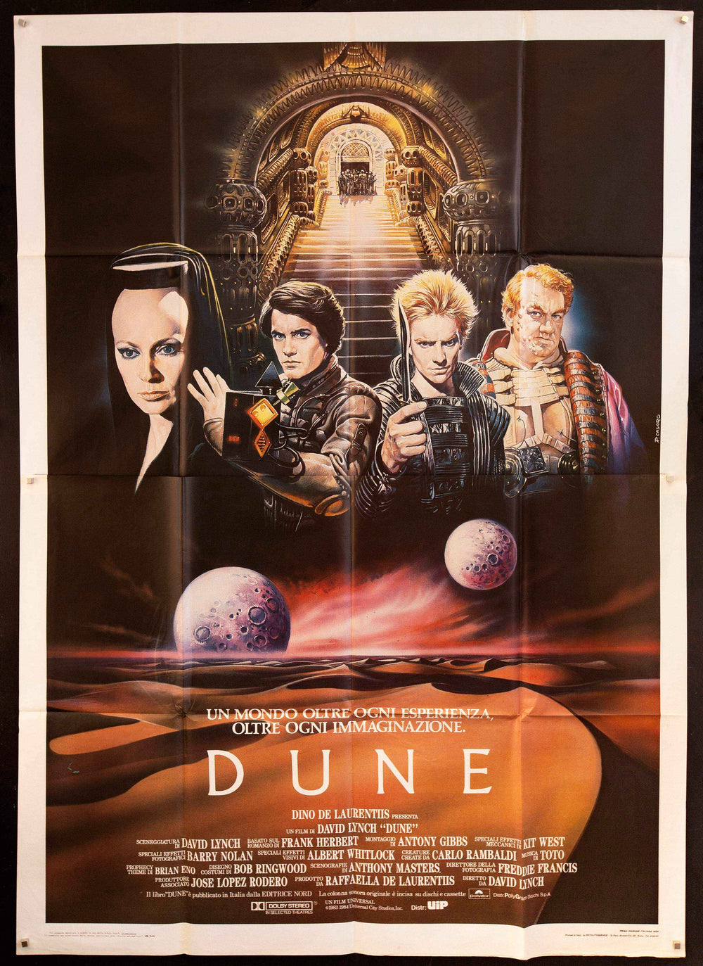 Dune Original Vintage Movie Poster