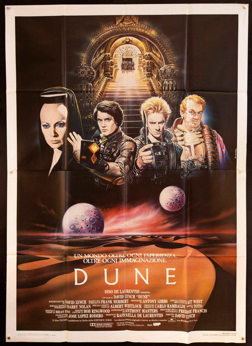 Dune Original Vintage Movie Poster