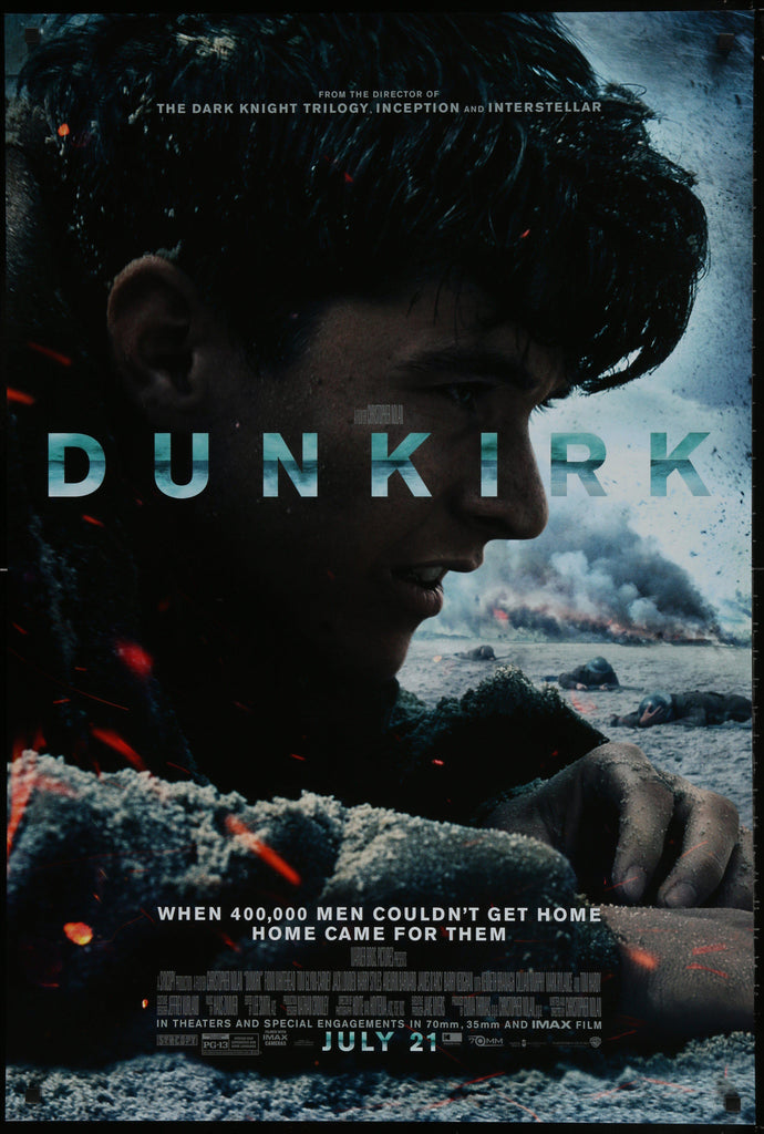 Dunkirk Original Vintage Movie Poster