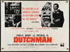 Dutchman British Quad (30x40) Original Vintage Movie Poster