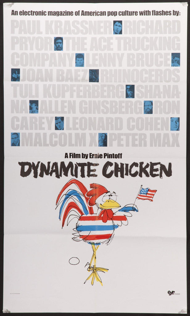 Dynamite Chicken Original Vintage Movie Poster