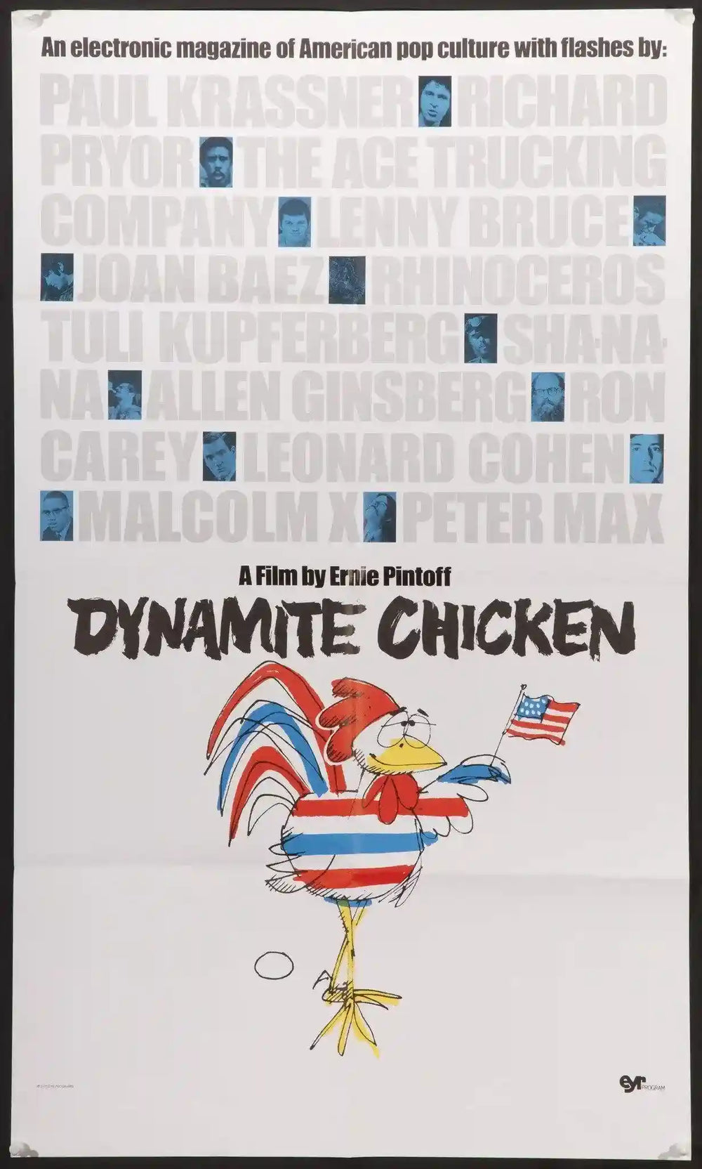 Dynamite Chicken Original Vintage Movie Poster