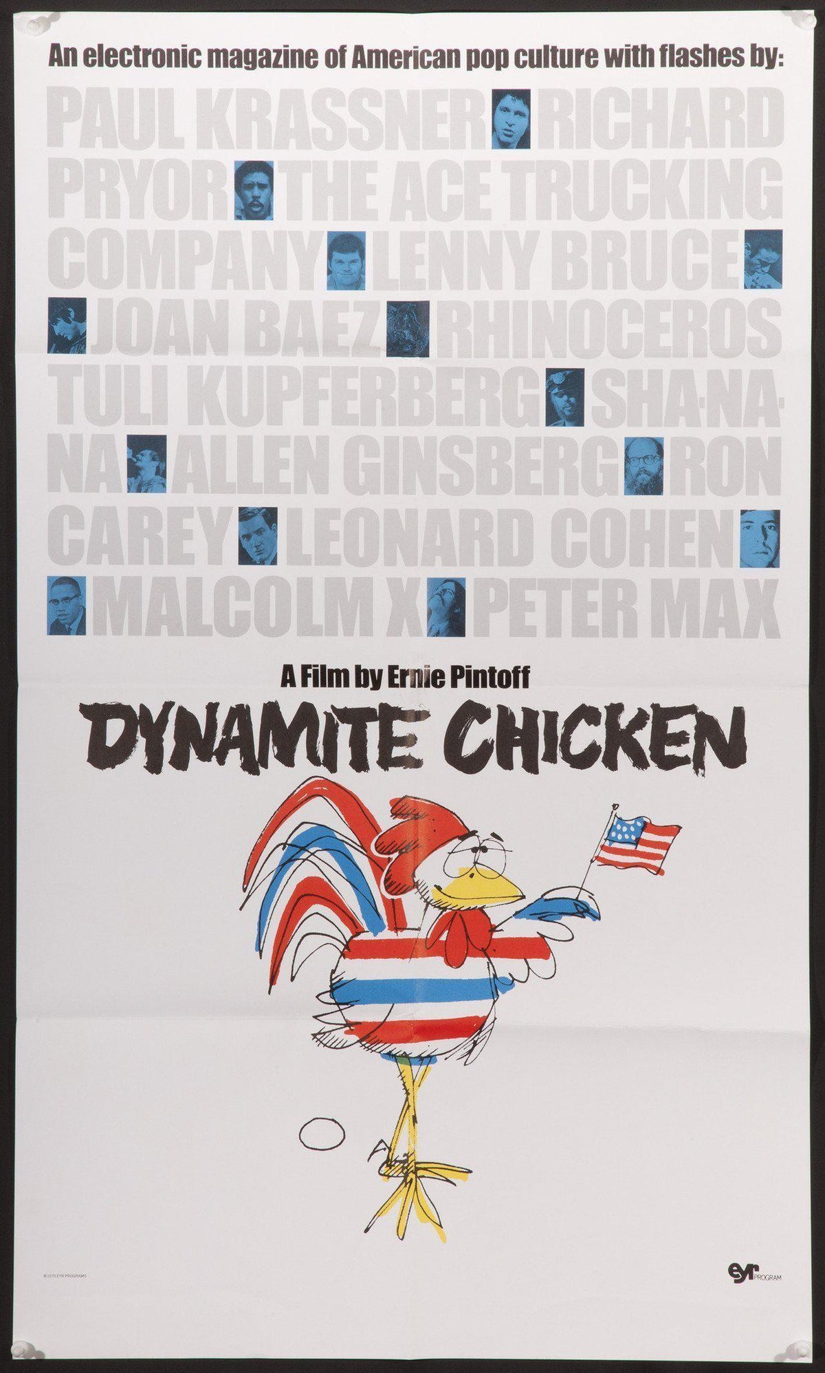 Dynamite Chicken Original Vintage Movie Poster