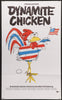 Dynamite Chicken Original Vintage Movie Poster