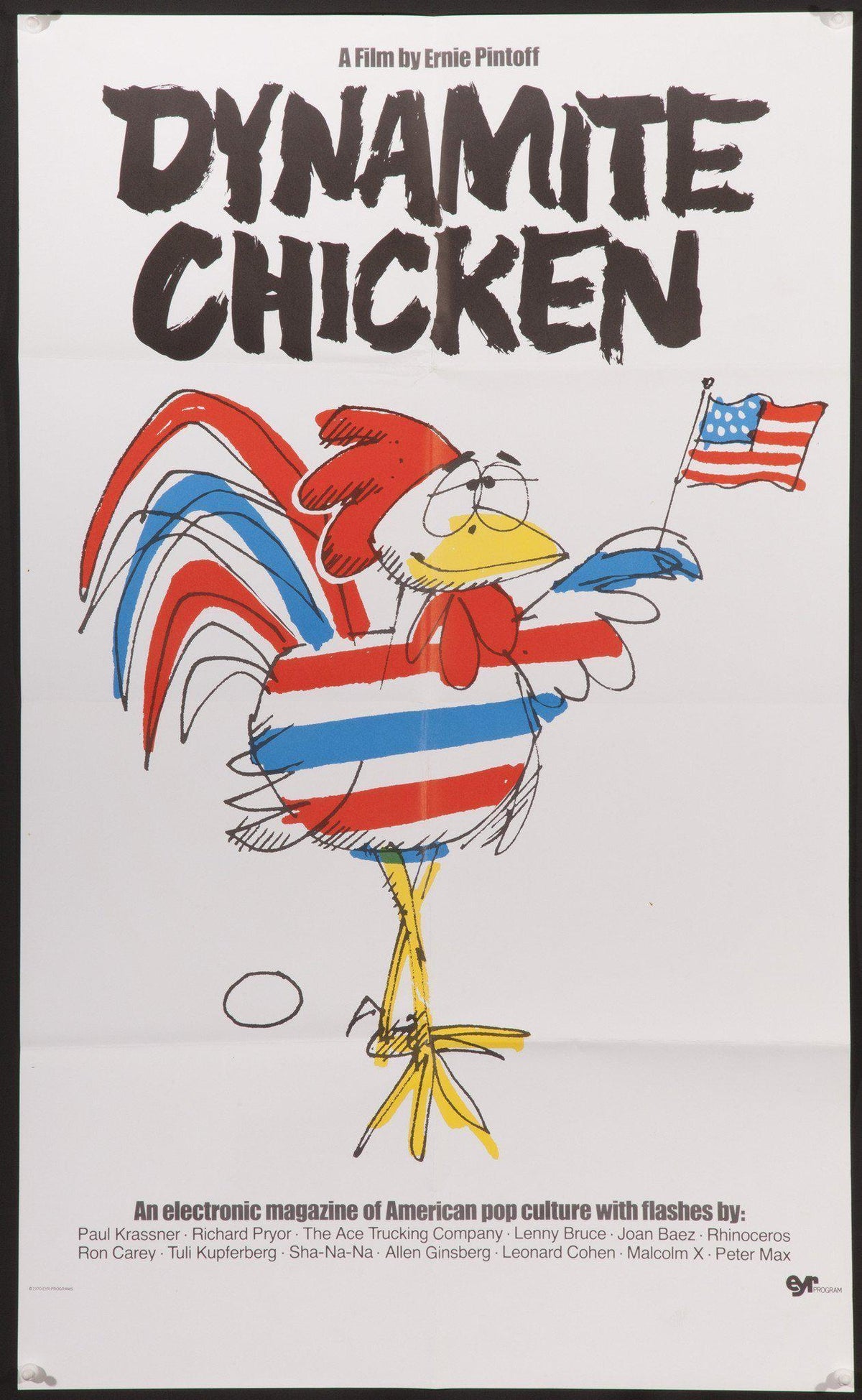 Dynamite Chicken Original Vintage Movie Poster