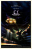 E.T. 1 Sheet (27x41) Original Vintage Movie Poster