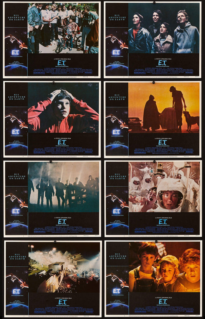 E.T. Original Vintage Movie Poster